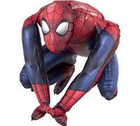(PKT) Child Marvel Spiderman Sitter Balloon