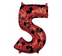 (PKT) Child Mickey Mouse Forever Number 5 Balloon