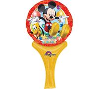 (PKT) Child Mickey Mouse Inflate-A-Fun Balloon