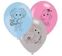(PKT) Child Moon & Me Latex Balloons