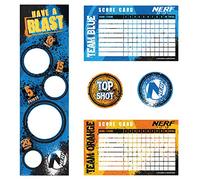 (PKT) Child Nerf Blast Party Game