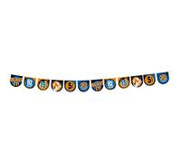 (PKT) Child Nerf Blast Pennant Banner