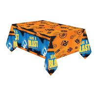 (PKT) Child Nerf Blast Plastic Tablecover