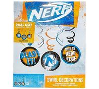 (PKT) Child Nerf Blast Swirl Decorations
