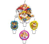 (PKT) Child Paw Patrol Candles 4 Pack