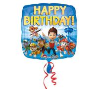 (PKT) Child Paw Patrol Happy Birthday Standard Balloon