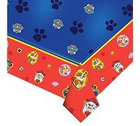 (PKT) Child Paw Patrol Plastic Tablecover