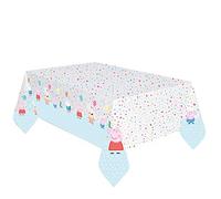 (PKT) Child Peppa Pig Plastic Tablecover 1.2m x 1.8m - Dinosaur