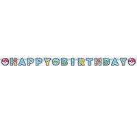 (PKT) Child Pokemon "HAPPY BIRTHDAY" Letter Banner 2.1m