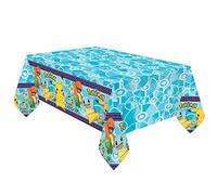 (PKT) Child Pokemon Plastic Tablecover 1.8m x 1.2m