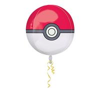 (PKT) Child Pokemon PokeBall Orbz Foil Balloon G40