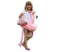 (PKT) Child Ride On Flamingo Costume (3-8yr)