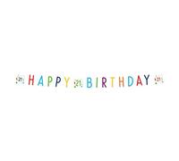 (PKT) Confetti Birthday 21st Birthday Letter Banner 1.8m