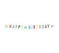 (PKT) Confetti Birthday 40th Birthday Letter Banner 1.8m