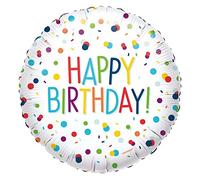 (PKT) Confetti Birthday Standard HX Foil Balloon