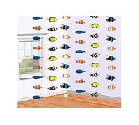 (PKT) Coral Reef Fish String Decorations 6 x 2m- 6 (6 pk)