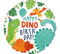 (PKT) Dino-Mite Standard HX Foil Balloon S40