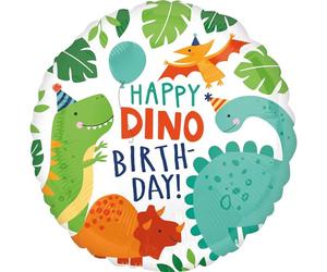 (PKT) Dino-Mite Standard HX Foil Balloon S40
