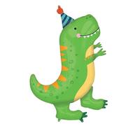 (PKT) Dino-Mite SuperShape Foil Balloon 26"/66cm x 34"/86cm P35