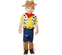 (PKT) (EB-DCWOS) Child Boys Disney Baby Woody Sheriff Costume (3-6m)