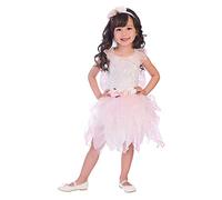 (PKT) (Fix 0/1) (9904094) Child Girls Rose Fairy Costume
