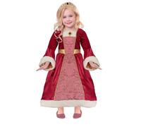 (PKT) (Fix 0/1) (9906425) Child Girls Medieval Princess Costume (4-6yr)