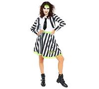 (PKT) (Fix 0/1) (9907630) Adult Ladies Beetlejuice Costume (Medium)