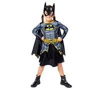 (PKT) (Fix 0/1) (9910110) Child Girls Batgirl Sustainable Costume (2-3yr)