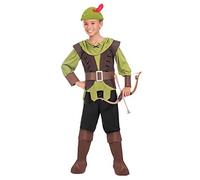 amscan (PKT) (9904467) Child Boys Robin Hood Costume (8-10yr) - Grp1 (0s)