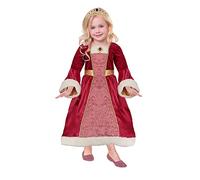 (PKT) (Fix 1/1) (9906425) Child Girls Medieval Princess Costume (6-8yr)