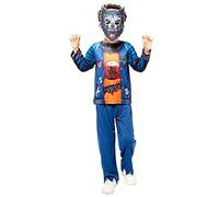 amscan (PKT) (9908588) Child Boys Werewolf - Recycled Costume (6-8yr)