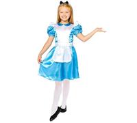 (PKT) (Fix 1/1) (9910033) Child Girls Alice Girl Costume (4-6yr)