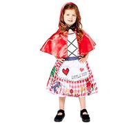 (PKT) (Fix 1/1) (9910084) Child Girls Riding Hood Sustainable Costume (8-10yr)