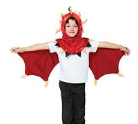 (PKT) (Fix 1/1) Child Dragon Cape And Hood