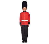 (PKT) (Fix 12/25) (9909017) Child Boys Royal Guard Costume & Hat (8-10yr)