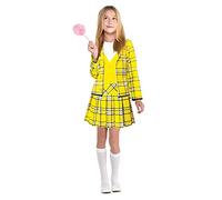 (PKT) (Fix 12/25) (9909294) Child Girls Clueless Cher Costume (8-10yr)