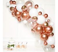 (PKT) (Fix 2/1) (9907430) Rose Gold Balloon Garland