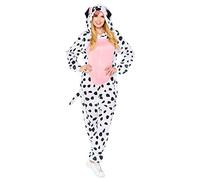 (PKT) (Fix 2/1) (9908788) Adult Dog Onesie Costume One Piece (Plus Size)