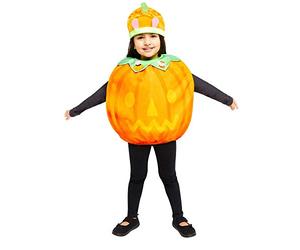 (PKT) (Fix 50/25) (9907589) Child Peppa Pumpkin Costume Tabard (2-3yr)
