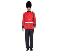 (PKT) (Fix 6/4) (9908740) Adult Mens Royal Guard Costume Set (Standard)