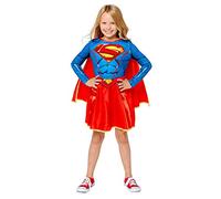 Child Supergirl Sustainable Costume - 8-10 Years