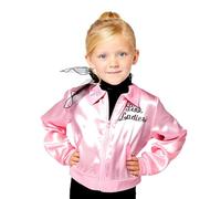 amscan (PKT) (9909207) Child Girls Pink Ladies Jacket (4-6yr) - Grease Movie