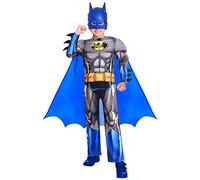 (PKT) (Fix 8/8) (9906621) Child Boys Batman Brave & Bold Costume (4-6yrs)