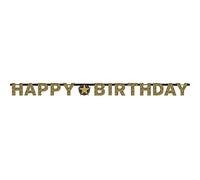 (PKT) Gold Celebration Letter Banner