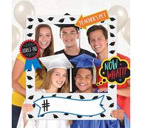 (PKT) Graduation Day Deluxe Selfie Frame + Props (15 pc)