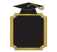 (PKT) Graduation Day Large MDF Chalkboard 17cm x 22cm