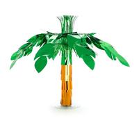 (PKT) Hawaiian Giant Foil Palm Tree Centrepiece 50cm