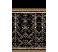 (PKT) Hollywood G&G Plastic Tablecover 1.37m x 2.6m - Glitz & Glam