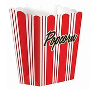 (PKT) Hollywood G&G Small Popcorn Boxes (8 pk) - Glitz & Glam