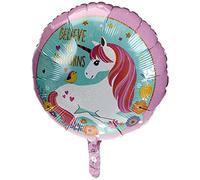 (PKT) Magical Unicorn Holographic Standard Foil Balloon S40